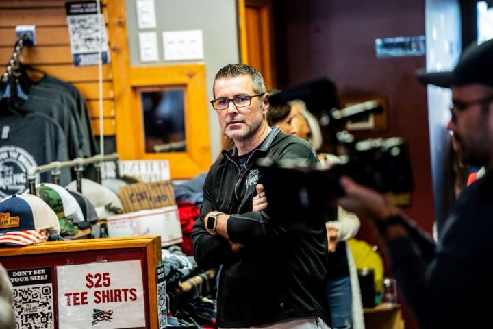Ian Murphy, founder of Owner's Armor